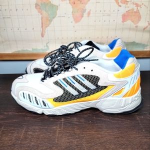 BRAND NEW Adidas Torsion TRDC Brown/Yellow Marathon Running Shoes Mens Size: 11